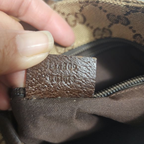 ✨️GUCCI GG Canvas Small Messenger Bag - Picture 15 of 16